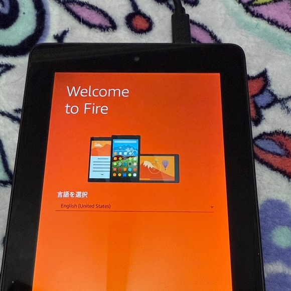 Amazon Fire Tablet - 5th generation 12gb - Picture 2 of 5
